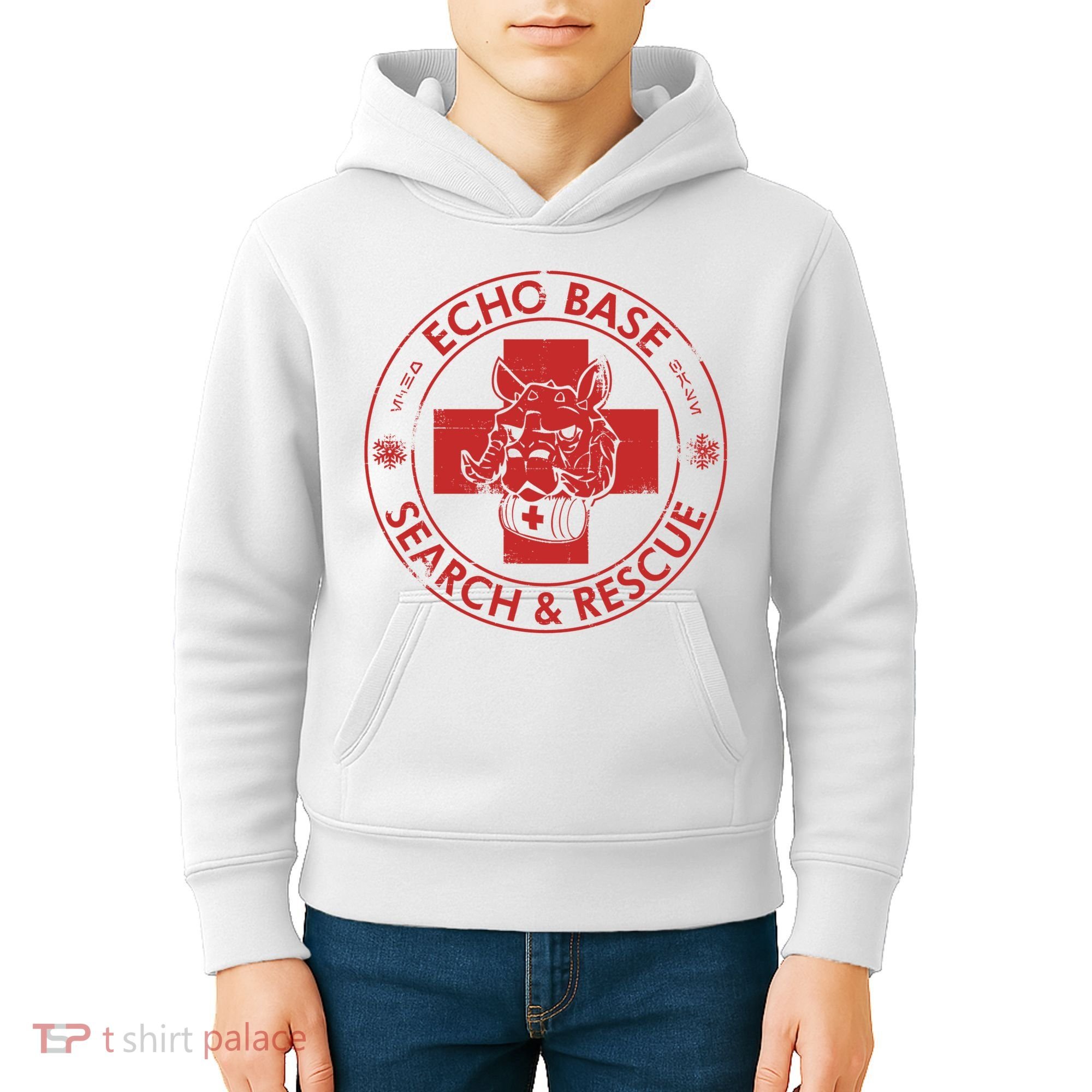 Echo Base Search And Rescue Kids Hoodie