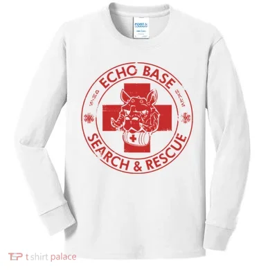 Echo Base Search And Rescue Kids Long Sleeve Shirt