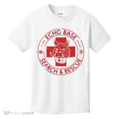 Echo Base Search And Rescue Kids T-Shirt