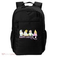 Easter Bunny Spring Gnome Easter Egg Hunting And Basket Backpack thumb 0