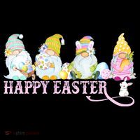 Easter Bunny Spring Gnome Easter Egg Hunting And Basket Backpack thumb 2