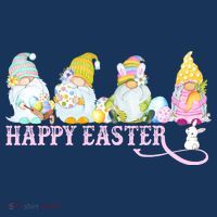 Easter Bunny Spring Gnome Easter Egg Hunting And Basket Apron thumb 3