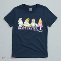 Easter Bunny Spring Gnome Easter Egg Hunting And Basket T-Shirt thumb 5