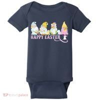 Easter Bunny Spring Gnome Easter Egg Hunting And Basket Baby Bodysuit thumb 0