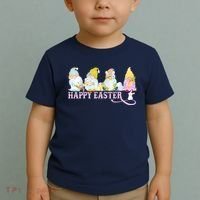 Easter Bunny Spring Gnome Easter Egg Hunting And Basket Toddler T-Shirt thumb 2
