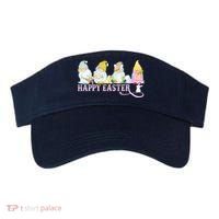 Easter Bunny Spring Gnome Easter Egg Hunting And Basket Visor thumb 0