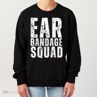 Ear Bandage Squad Patriotic Usa American Women's Sweatshirt thumb 0