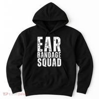 Ear Bandage Squad Patriotic Usa American Hoodie thumb 0