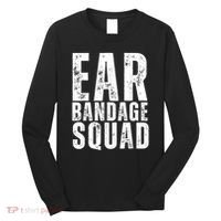 Ear Bandage Squad Patriotic Usa American Long Sleeve Shirt thumb 0