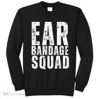 Ear Bandage Squad Patriotic Usa American Sweatshirt thumb 0
