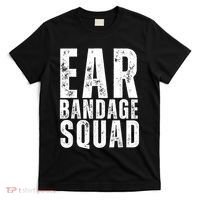 Ear Bandage Squad Patriotic Usa American T-Shirt thumb 0