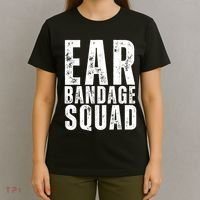 Ear Bandage Squad Patriotic Usa American T-Shirt thumb 4