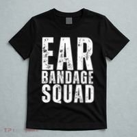 Ear Bandage Squad Patriotic Usa American T-Shirt thumb 5
