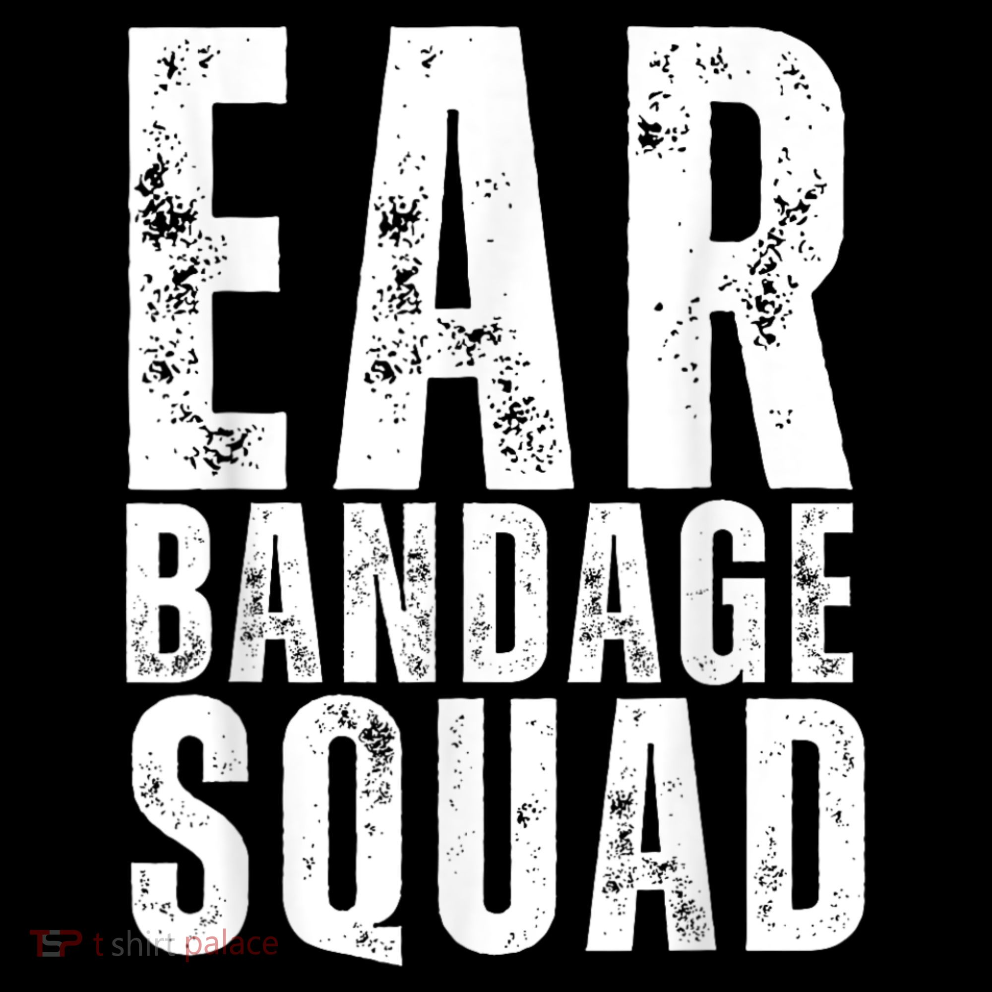 Ear Bandage Squad Patriotic Usa American Coffee Mug