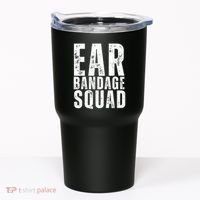Ear Bandage Squad Patriotic Usa American Tumbler thumb 0