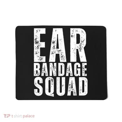 Ear Bandage Squad Patriotic Usa American Mousepad