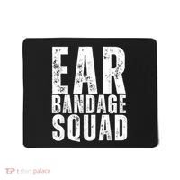 Ear Bandage Squad Patriotic Usa American Mousepad thumb 0
