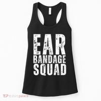 Ear Bandage Squad Patriotic Usa American Women's Tank Top thumb 0