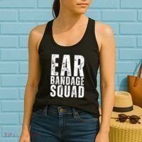 Ear Bandage Squad Patriotic Usa American Women's Tank Top thumb 2