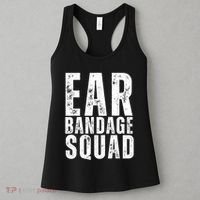 Ear Bandage Squad Patriotic Usa American Women's Tank Top thumb 3