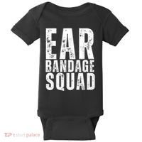 Ear Bandage Squad Patriotic Usa American Baby Bodysuit thumb 0