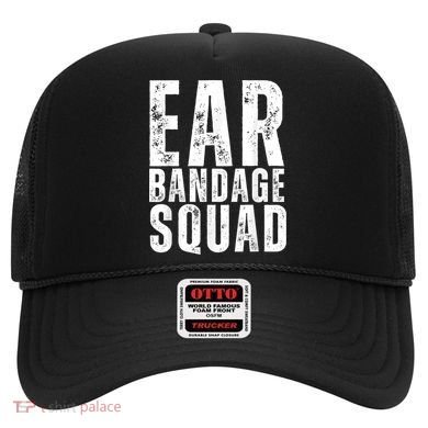 Ear Bandage Squad Patriotic Usa American Hat