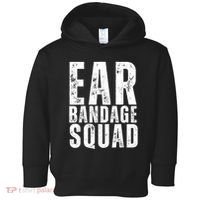 Ear Bandage Squad Patriotic Usa American Toddler Hoodie thumb 0