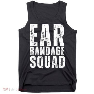 Ear Bandage Squad Patriotic Usa American Tank Top