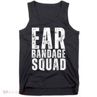Ear Bandage Squad Patriotic Usa American Tank Top thumb 0