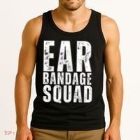 Ear Bandage Squad Patriotic Usa American Tank Top thumb 3