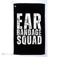 Ear Bandage Squad Patriotic Usa American Golf Towel thumb 0