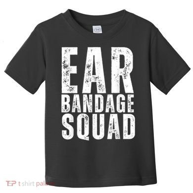 Ear Bandage Squad Patriotic Usa American Toddler T-Shirt