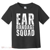 Ear Bandage Squad Patriotic Usa American Toddler T-Shirt thumb 0