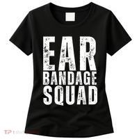 Ear Bandage Squad Patriotic Usa American Women's T-Shirt thumb 0