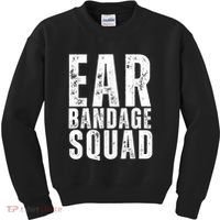 Ear Bandage Squad Patriotic Usa American Kids Sweatshirt thumb 0