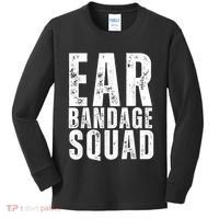 Ear Bandage Squad Patriotic Usa American Kids Long Sleeve Shirt thumb 0