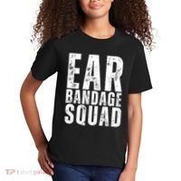 Ear Bandage Squad Patriotic Usa American Kids T-Shirt thumb 2