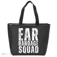 Ear Bandage Squad Patriotic Usa American Tote Bag thumb 0