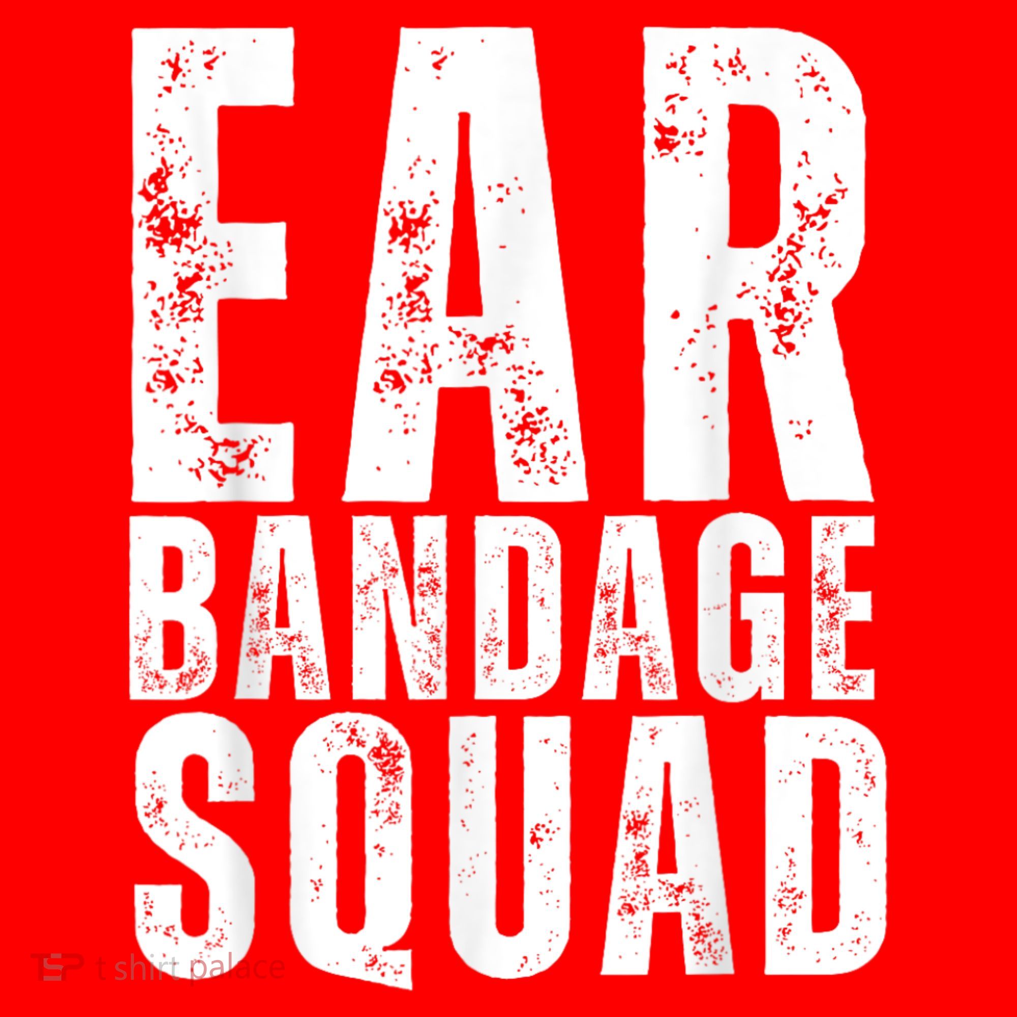 Ear Bandage Squad Patriotic Usa American Santa Hat