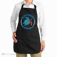 Eleuthera Bahamas Vacation Sea Turtle Souvenir Apron thumb 2