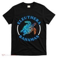 Eleuthera Bahamas Vacation Sea Turtle Souvenir T-Shirt thumb 0