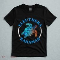 Eleuthera Bahamas Vacation Sea Turtle Souvenir T-Shirt thumb 5