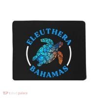 Eleuthera Bahamas Vacation Sea Turtle Souvenir Mousepad thumb 0