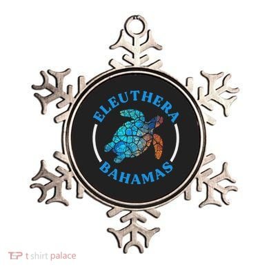 Eleuthera Bahamas Vacation Sea Turtle Souvenir Ornament