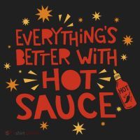 Everything's Better With Hot Sauce Women's Sweatshirt thumb 2
