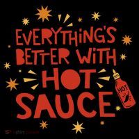 Everything's Better With Hot Sauce Coaster thumb 2