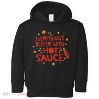 Everything's Better With Hot Sauce Toddler Hoodie thumb 0