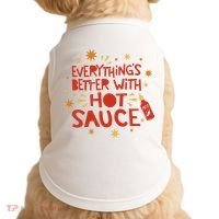 Everything's Better With Hot Sauce Doggie Tank thumb 0