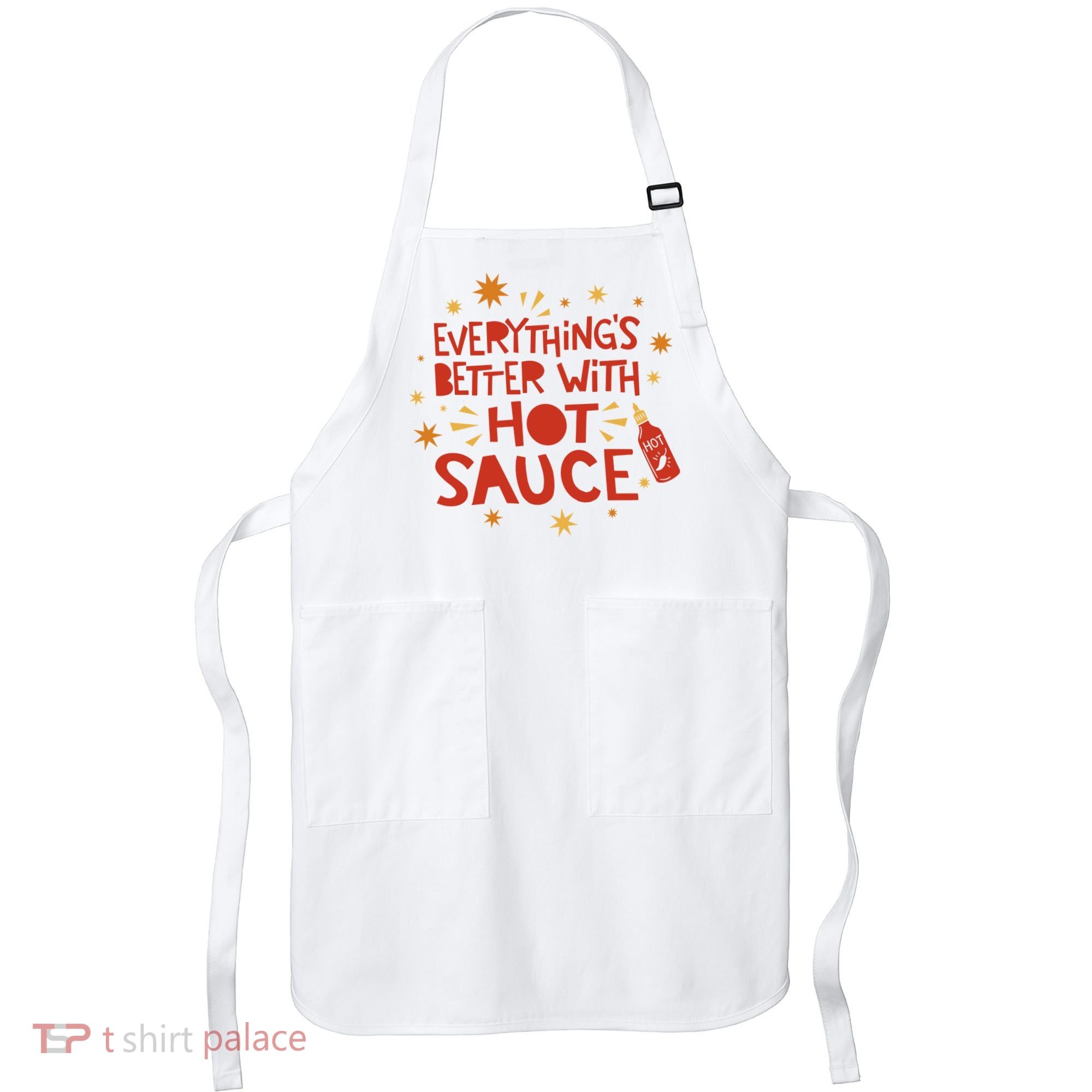 Everything's Better With Hot Sauce Apron
