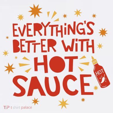 Everything's Better With Hot Sauce Apron